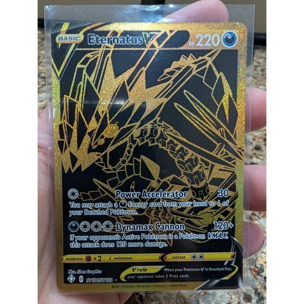 Eternatus V Shining Fates: Shiny Vault SV121/SV122 NM
